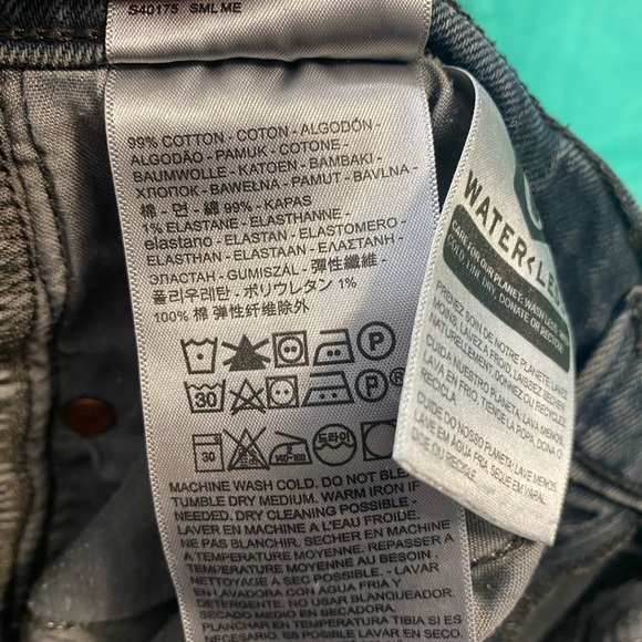 Levi's Premium | Wedge Women's Denim Blue Jeans W25 - Picture 8 of 9